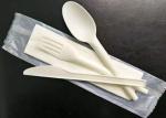 Compostable Wrapper Knife Fork Spoon Napkin CPLA Cutlery