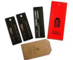 custom clothing hangtag T-shirt tag luxury underwear tag bra hangtag jeans tag