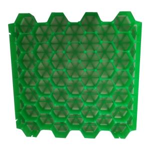 China Landscape Turf Grass Paver 500*500*50MM HDPE Grass Grids Pavers with Modern Design factory