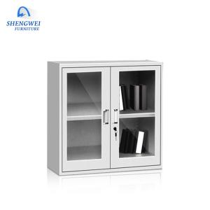 China Glass Door Half Height Locker factory
