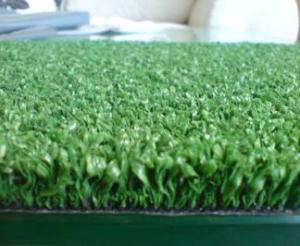 China PE 70000 Bunch Density Artificial Turf Sports for Hockey Venues Badminton Side factory