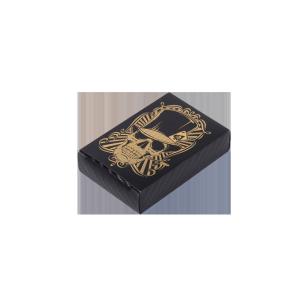 China Personalised Black PVC Playing Cards Custom Printing factory