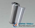 Stainless Steel Pleated Filters With Firm Structure and High Porosity