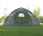 5 to 8 Person Family Camping Tent Camouflage Woodland Camping Tent Easy Setup