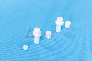 China 99% Alumina Ceramic Insulator Heating Rod OD0.5-130mm For Oxygen Sensor factory