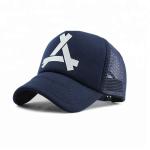 Outdoor Sports Tyle 5 Panel Trucker Cap / Hip Hop Flat Caps Eco Friendly