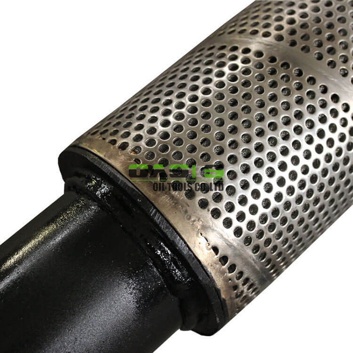 Metal Mesh Sand Control Screen High Filtering and Self-Cleaning Abilities