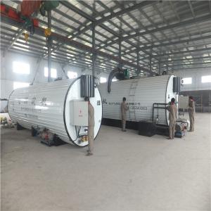 China Indirect Heating Asphalt Heating Tank With Automatic Temperature Control Technology factory