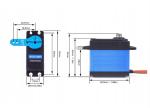 TIANKONGRC TD-6615MG 15KG 4.8-8.4V Metal Gear Digital Servo Motor for RC Robot