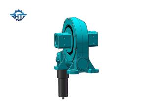 China Long Life Vertical Ve9 Solar Tracker Slew Drive Matched With 24vdc Electric Motor factory