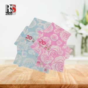 Die Cut Handle Custom Logo Printed LDPE Grocery Bags Plastic Merchandise Bags