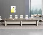 Modern Wooden Luxury Conference Rectangular Flat Table Office Furniture Multi
