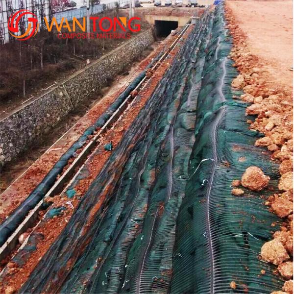 Customized Nonwoven Geotextile Sand Geobag for Construction Projects Length 50-100m/roll