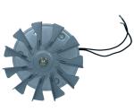 Oven Fan Warm Air Circulation Fan Ac Shade Pole Motor 55W 0.4A With Long Shaft