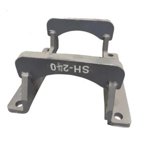 China Q235 Rock Excavator Track Guards Link SH240 16cm 25cm Excavator accessories factory