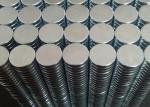 Ni Sintered 15 X 2mm / 12 X 2mm Super Strong Neodymium Magnets For Jewelry Box