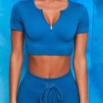 XXXL Polyester Spandex Gym Sports Bra Front Zip Sports Bra Plus Size