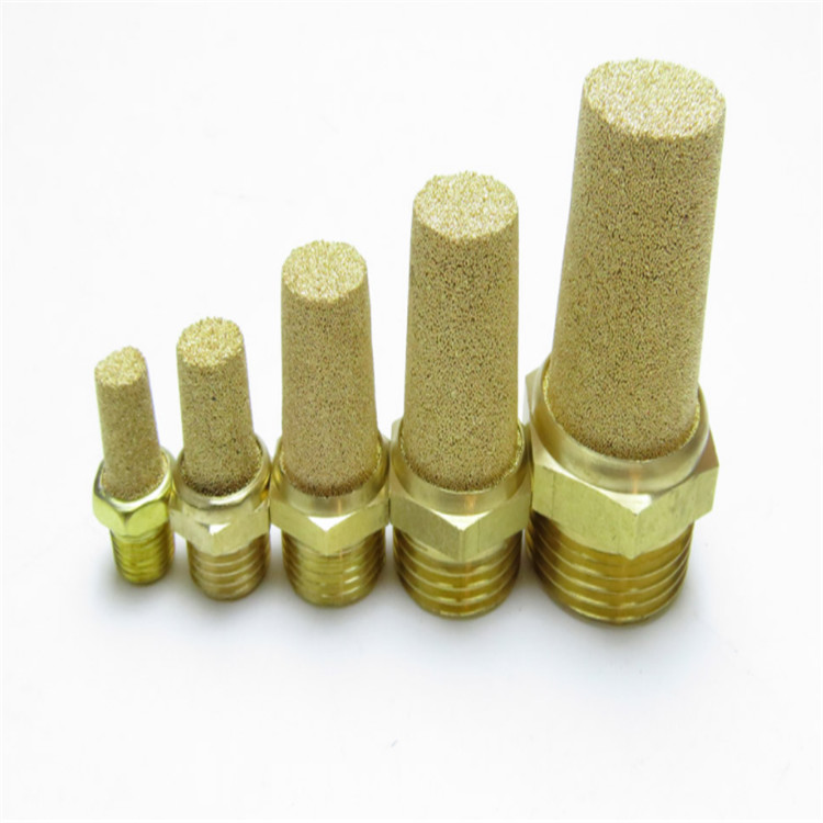 1um Porous Oem Sintered Bronze Filter Element