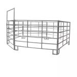 Farm yard farm equipment portable yard panels Galvanised Austrlia Livestock