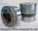6A2 80mm Metal Bond Diamond Cup Wheel For Ceramics Rough Grinding