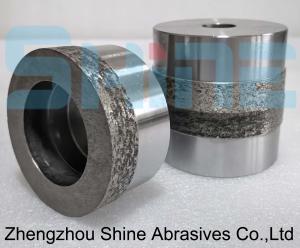 China 6A2 80mm Metal Bond Diamond Cup Wheel For Ceramics Rough Grinding factory