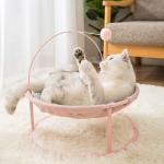 Comfortable Cat Hammock / Dog Hammock Foldable Warm Pet Play Bed