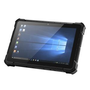 China 10.1in Rugged Industrial Touch screen Tablet Lightweight Windows 10 Tablet factory