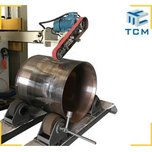 Full Automation CNC Buffing Machine380V Brewery Tank Mixer Metal Polishing