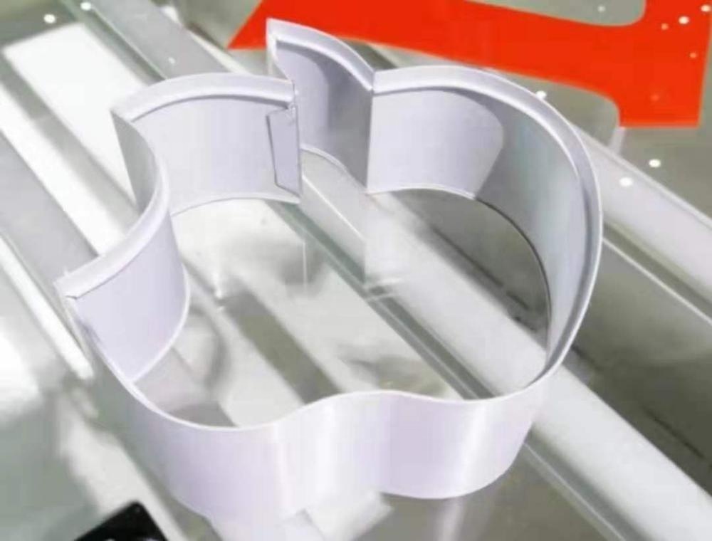 Versatile T13 3D Letter Sign Making Machine For Aluminium Alloy Letters