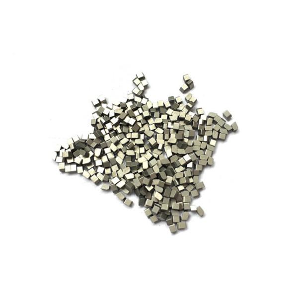 Metal Tungsten Carbide Tool Tips / Circular Saw Cutting 94 HRA Hardness