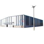 Prefabricated Steel Structure Building Materials Real Estate Construction Steel