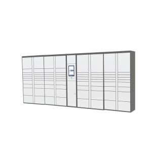 China Metal Wardrobe Locker And Zero Contact Delivery Parcel Locker factory