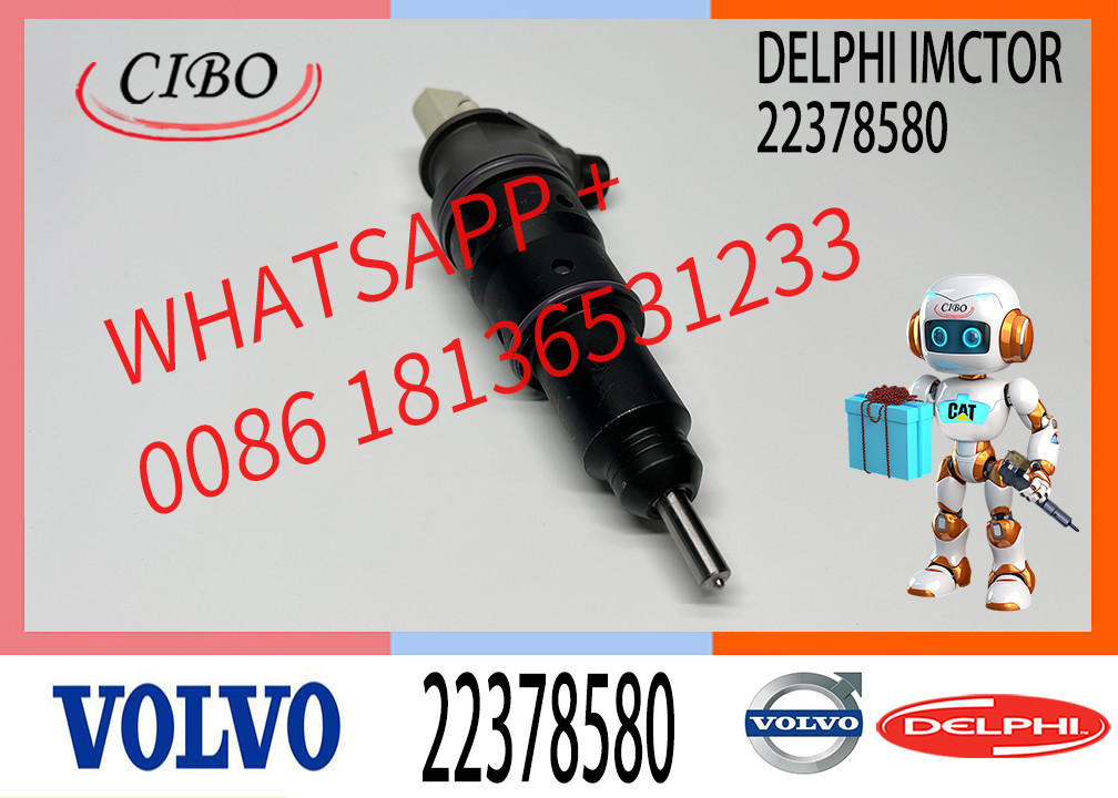Fast Shipping Good Service Fuel Injector 22378580 22311990 22459522 22378579 BEBJ1F12001 Bebj1f12001 22378579 22501885 22569106