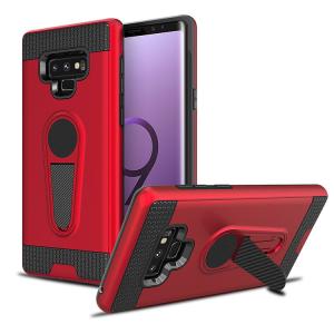 China Multi Fuction Carbon Fiber Smartphone Protective Case With Braket / Samsung Mobile Phone Covers factory