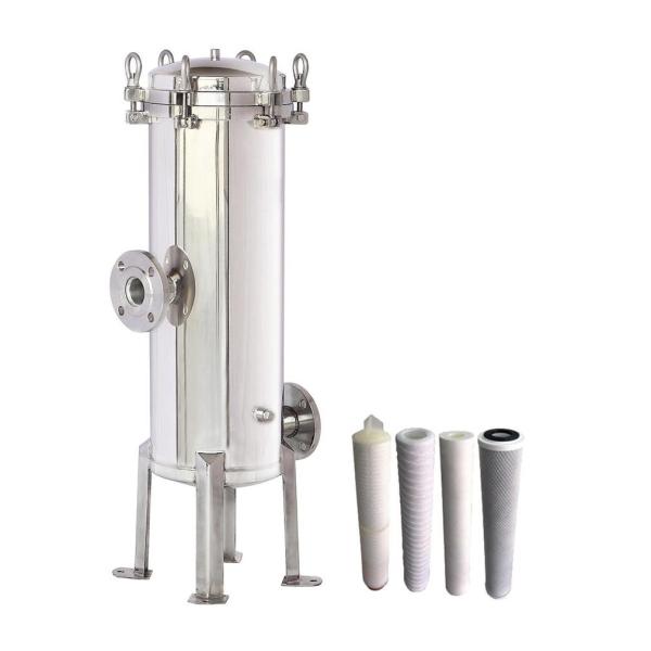 High Flow Cartridge Filter with Mirror Polished Surface Finish Cartridge Number