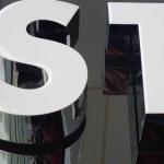 Led Backlit letters acrylic letter dispenser
