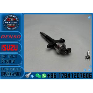 Diesel Fuel Common Rail Injector 095000-6980 8-98011604-0 For Isuzu 4JJ1 Engine