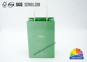 China Luxury Printed Custom Paper Shopping Bags Paper Gift Bag For Soap factory