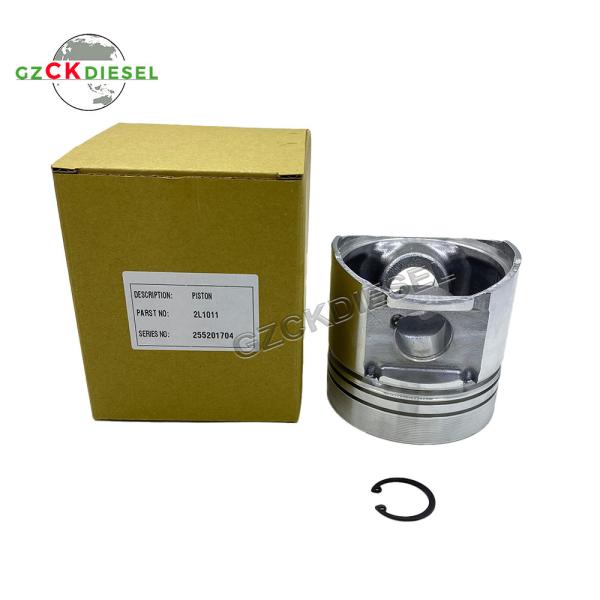 China OEM Piston With Pin&Clip 04178338 Piston Ring 04178311 for DEUTZ F2L1011 F2L1011F Engine factory