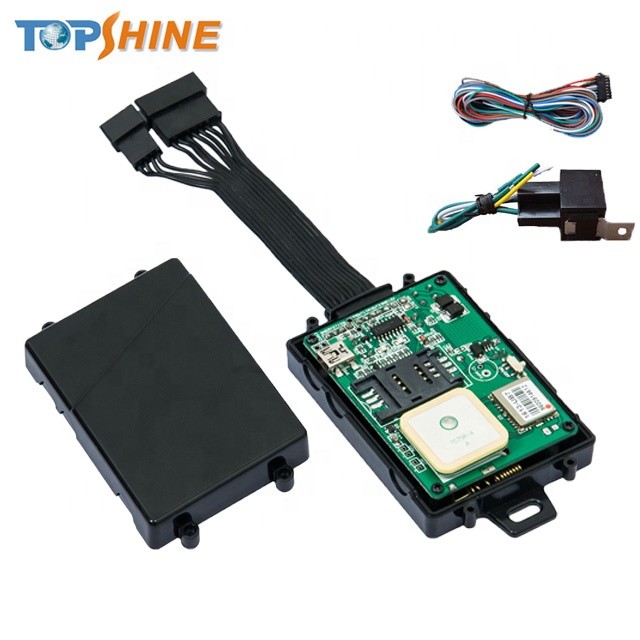 OEM Anti Theft 4G GPS Tracker Two Way Car Alarm with OBD diagnosis