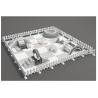 Buy cheap Soft Play Area Kids Grey And White Soft Play Equipment Party Play Games For from wholesalers