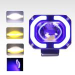 4x4 Offroad LED Work Lamp Headlights Fog Driving Light 12-80V 4 Inch 30W Dual