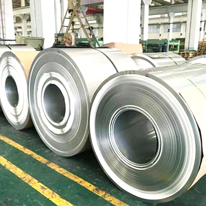Rough Work 304 Cold Rolled Stainless Steel Coil ASTM Mirror 8K 2205