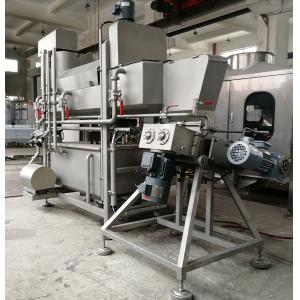 China Triple Layers Mozzarella Cheese Making Equipment With Temperature Control System factory