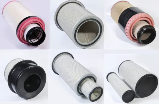 China 0.3um Particle In The Air Car AC Filter with Clip-on Installation and Air Filter factory