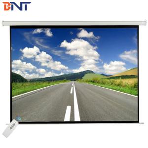 China Wholesale 70*70 Inch Projector Tripod Screen/Projector Screen Stand factory