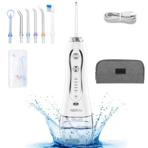China Cordless Oral Irrigator Water Flosser 300ML Waterproof IPX7 For Oral Health factory