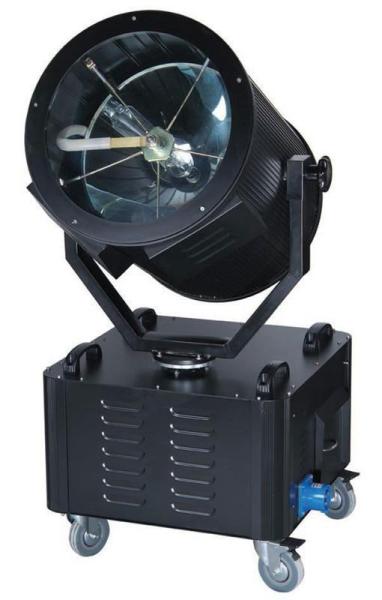 Outdoor Skytracker Searchlight , 5000w Skybeam Searchlight For Special Event