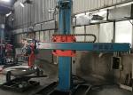 Durable CNC Grinding Machine / Dished Head And Cone Polishing Machine