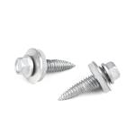 Wood Fastening Bi Metal Self Taping Hex Head Gypsum Screws 6x25 for Heavy-Duty